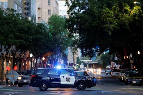 Shooting near the Golden 1 Center arena in Sacramento