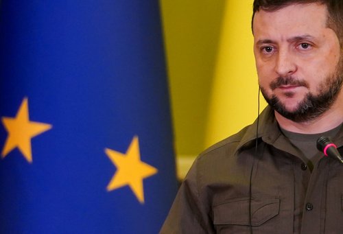 European Commission President Ursula von der Leyen visits Ukraine