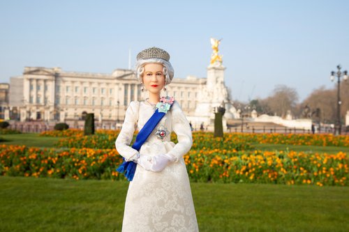Mattel launch new Queen Elizabeth Barbie doll