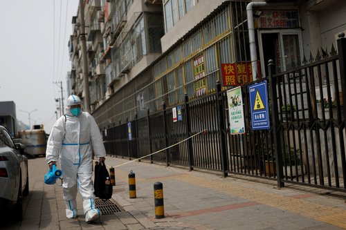 koronavirus, Šangaj