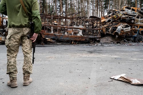 Russia's invasion of Ukraine continues