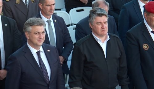 Andrej Plenković, Zoran Milanović