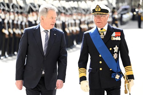 Finski predsjednik Niinisto i švedski kralj Karlo Gustav