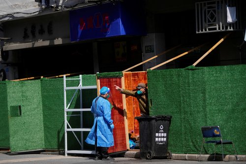 COVID-19 outbreak in Shanghai