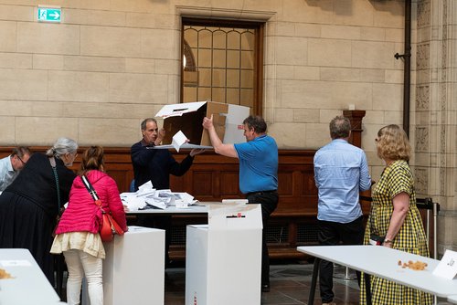 Denmark holds referendum about the country's participation in the EU Common Security and Defence Policy