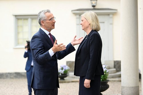 NATO, Jens Stoltenberg, Magdalena Andersson