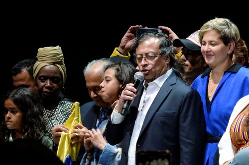 Second round of Colombian presidential election