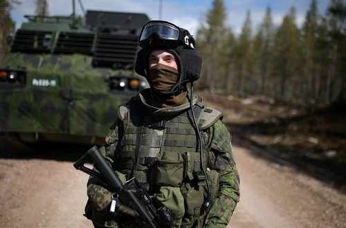 LIST22 Finnish army exercise