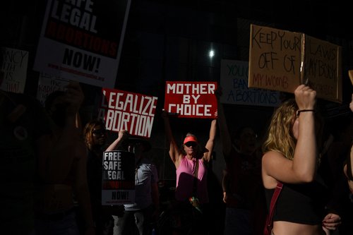 U.S. Supreme Court overturns the landmark Roe v Wade abortion decision