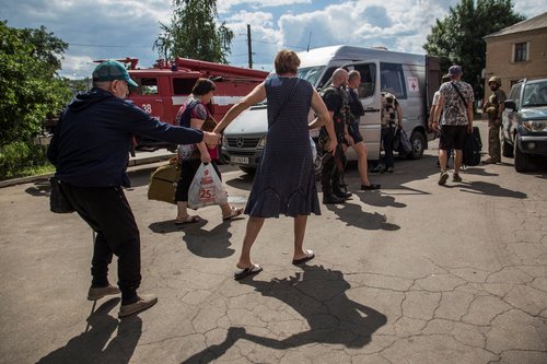 ukrajina, Lisičansk