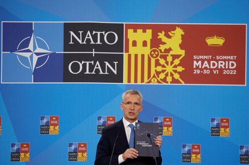 NATO summit in Madrid