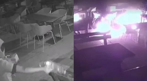 Požar u splitskom kafiću