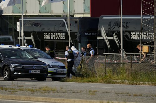 Danish police receives reports of shooting at Field's shopping centre, in Copenhagen