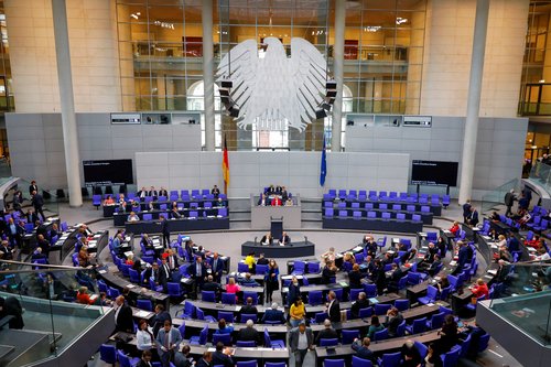 German parliament expected to ratify Finland's, Sweden's NATO membership, in Berlin