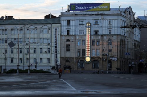 Russia's attack on Ukraine continues, in Kharkiv