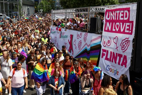 Berlin's Christopher Street Day LGBTQ Pride march