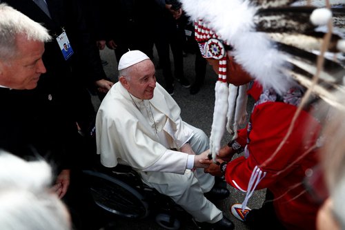 Pope Francis visits Canada