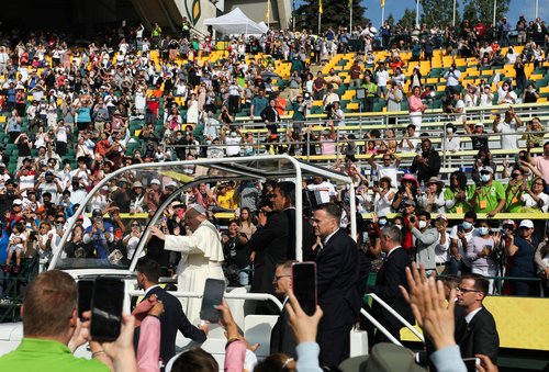 Pope Francis visits Canada