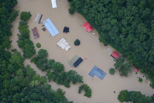 Kentucky National Guard responds to eastern Kentucky Floods