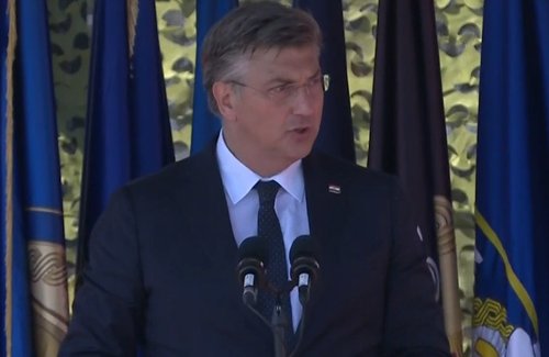 Andrej Plenković Oluja