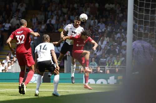 Premier League - Fulham v Liverpool