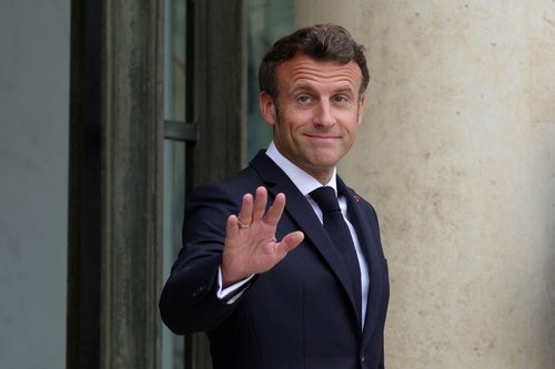 France's Macron and Egypt's Sisi meet in Paris