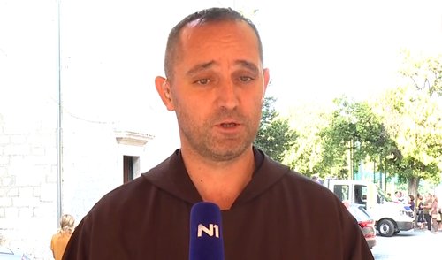 Fratar, Gvardijan fra. Žarko Lučić