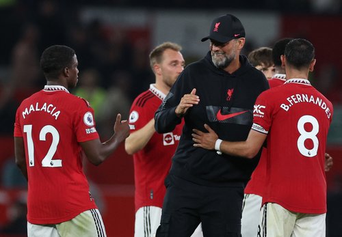 Premier League - Manchester United v Liverpool