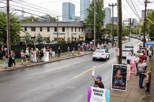 Prosvjed protiv pobačaja, SAD