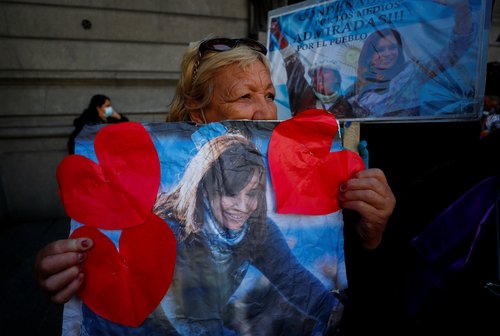 cristina fernandez de kirchner