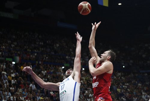 EuroBasket Championship - Group C - Italy v Croatia