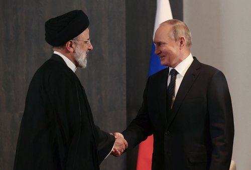 Vladimir Putin, Ebrahim Raisi