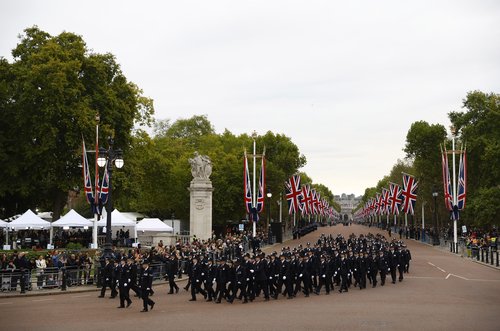 State funeral and burial of Queen Elizabeth