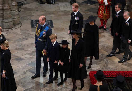 State funeral and burial of Queen Elizabeth