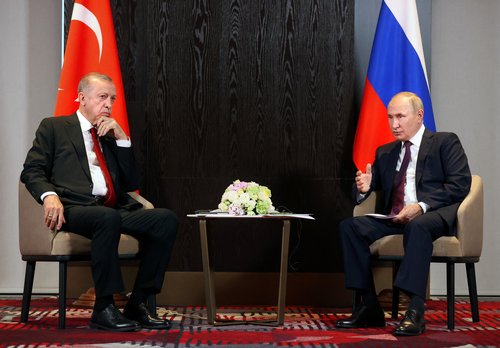 Tayyip Erdogan , Vladimir Putin