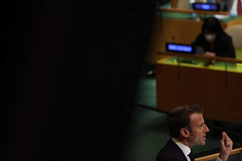 World leaders address the 77th Session of the United Nations General Assembly at U.N. Headquarters in New York City