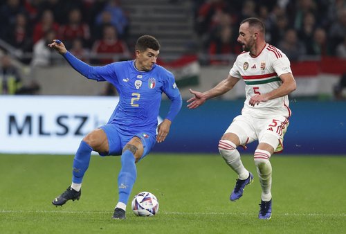 UEFA Nations League - Group C - Hungary v Italy