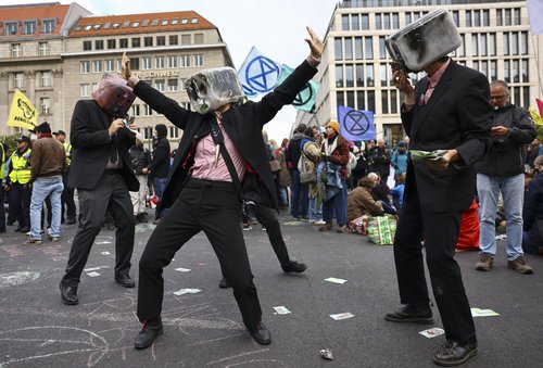 extinction rebellio, aktivisti