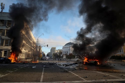 Kiejv eksplozije napad