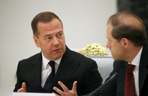Dmitrij Medvedev