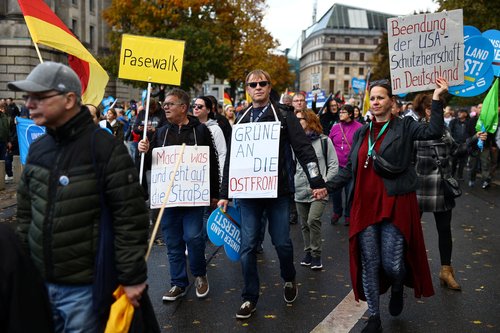 AfD calls for protests amid rising energy costs in Berlin