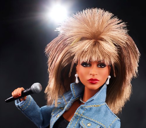 Toy company Mattel is celebrating the 40th anniversary of Tina Turner’s hit song with a Barbie created in her likeness.
