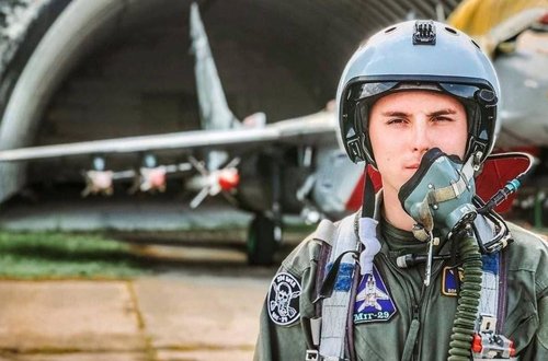 ukrajinski pilot Vadim