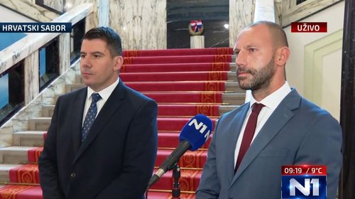 Damir Habijan i Nikola Grmoja