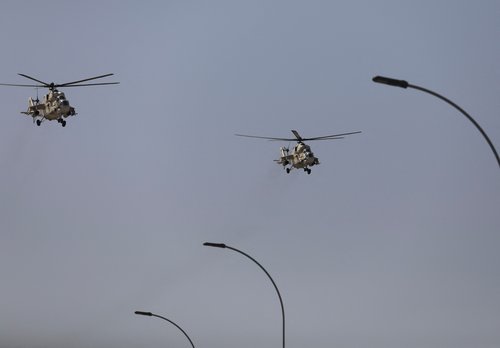 Military parade marking Cyprus' Independence Day in Nicosia