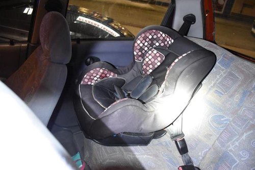 dječja sjedalica, dijete u automobilu