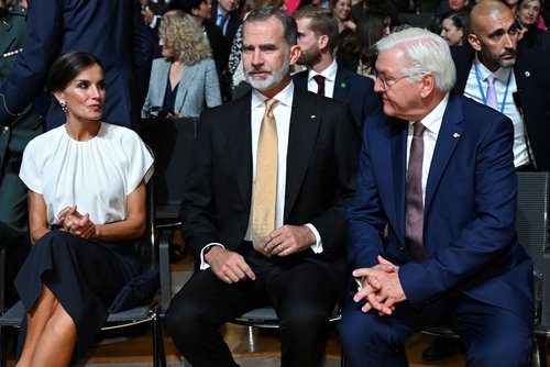 kralj Filip VI, kralj Felipe, Letizia