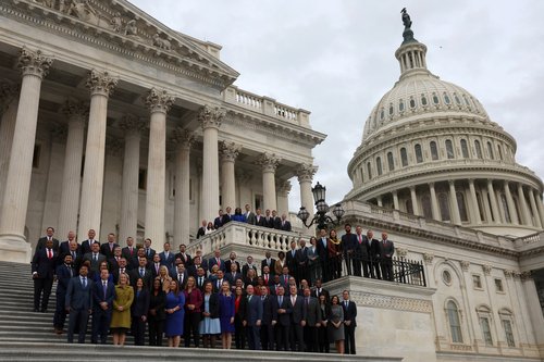 Scenes on capitol hill