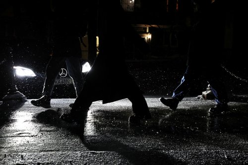 Ukrajina, Kijev, bez struje, mrak u ukrajini, isključenje struje