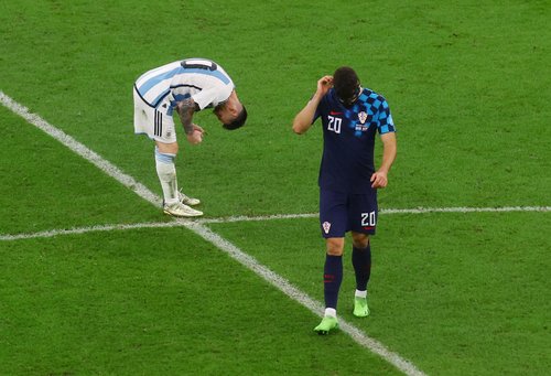 Joško Gvardiol, Lionel Messi